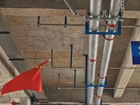 浑江管廊支架的安装方法